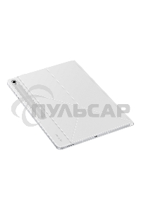Чехол Samsung для Tab S10 FE+ Smart Book Cover поликарбонат/полиуретан белый (EF-BX620PWEGRU)