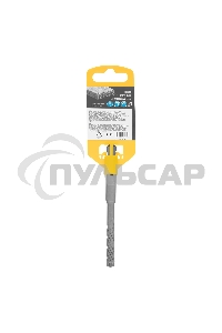 Бур по бетону Denzel цельная крестовая пластина, 8x115 мм, SDS PLUS