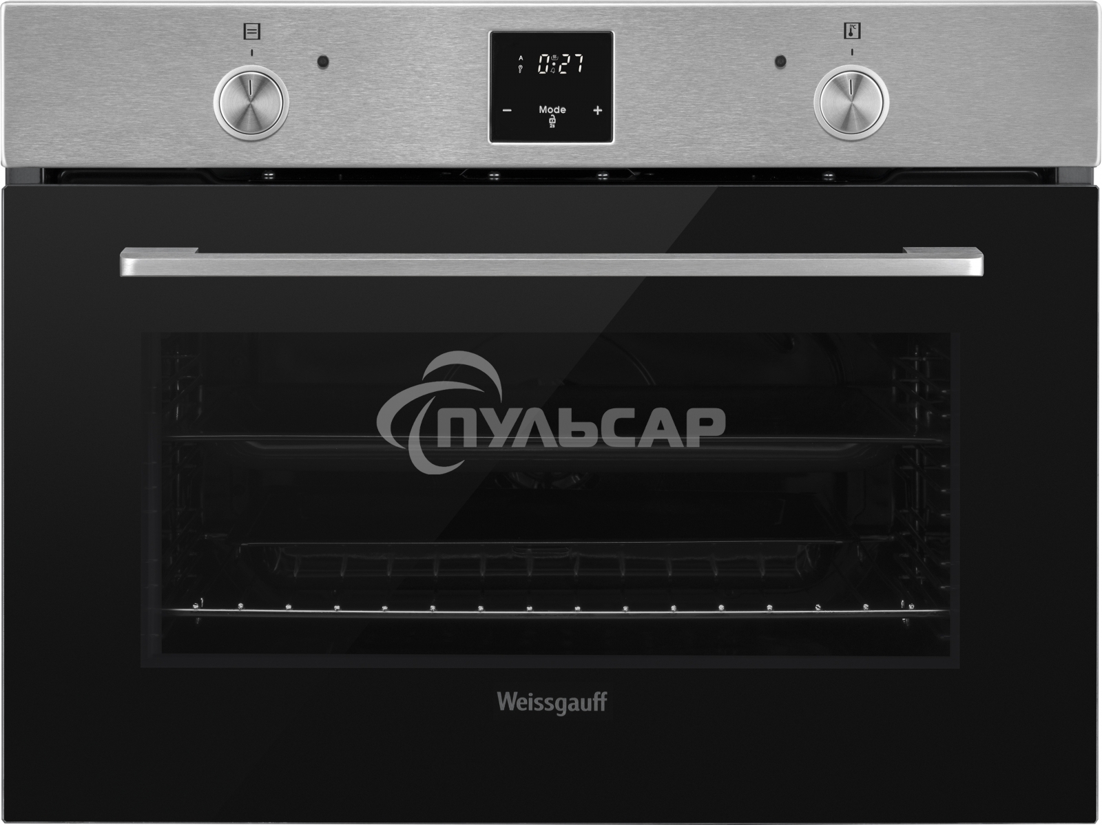 Духовой шкаф Weissgauff EO 459 PDX, встраиваемый