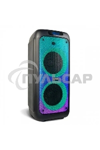 Портативная Bluetooth-колонка BQ PBS3003 черный 80 Вт