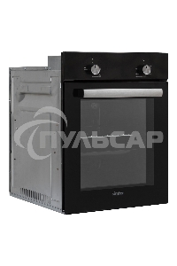 Электрический духовой шкаф Simfer B4EB04070, встраиваемый, черный