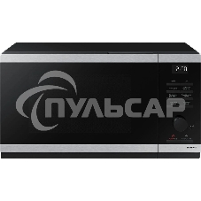 Микроволновая печь Samsung MG23DG4524ATBW нержавеющая сталь/черный 23л. 800Вт переключатели - поворотный механизм