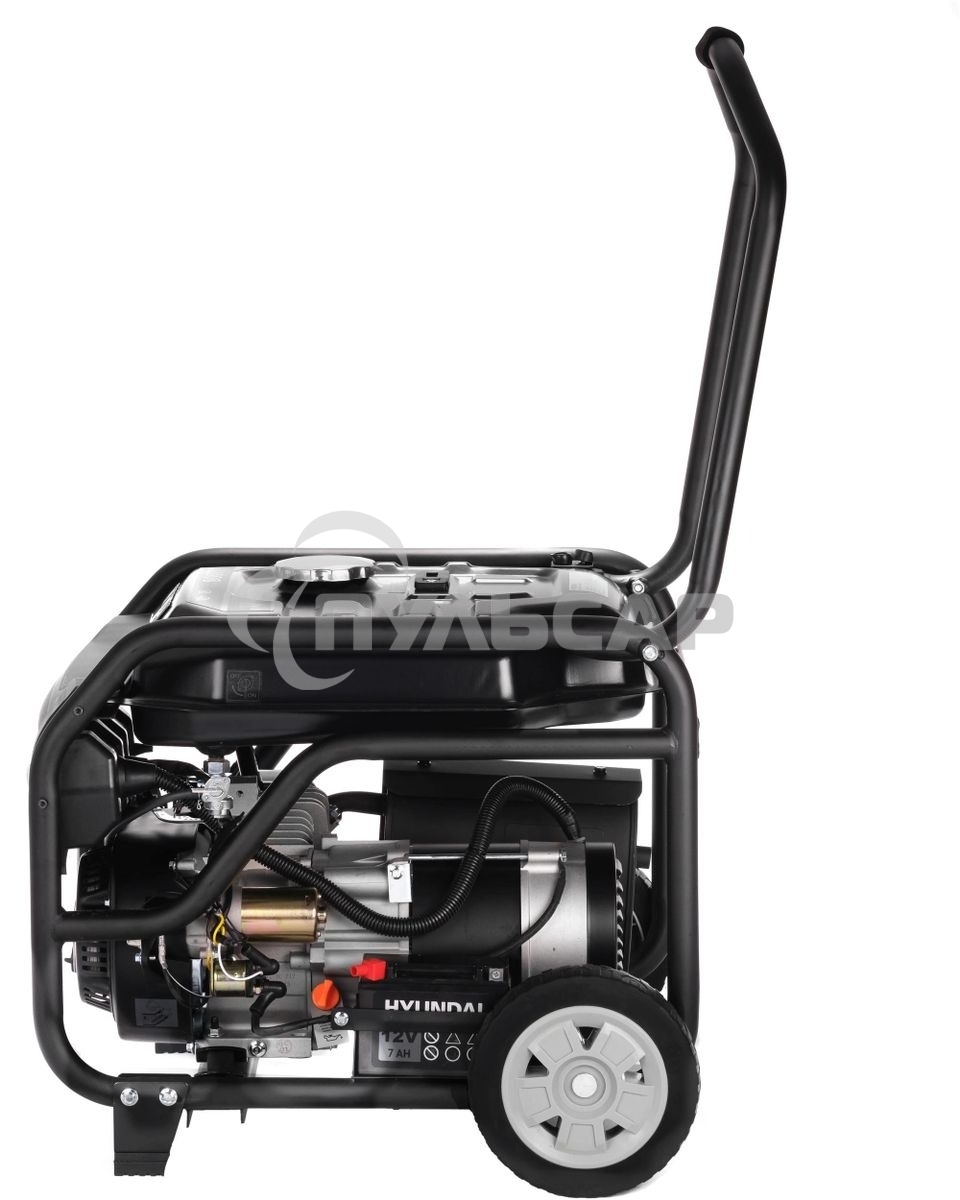 Электрогенератор бензиновый Hyundai HHY 3050FE, 3.2 кВт, 69 дБ, 51.5 кг