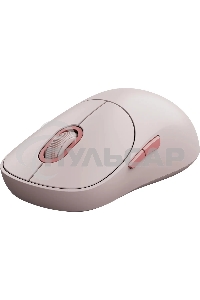 Мышь беспроводная Xiaomi BHR8911GL Wireless Mouse 3 розовый, 1200 dpi, USB/Bluetooth, кнопки - 4