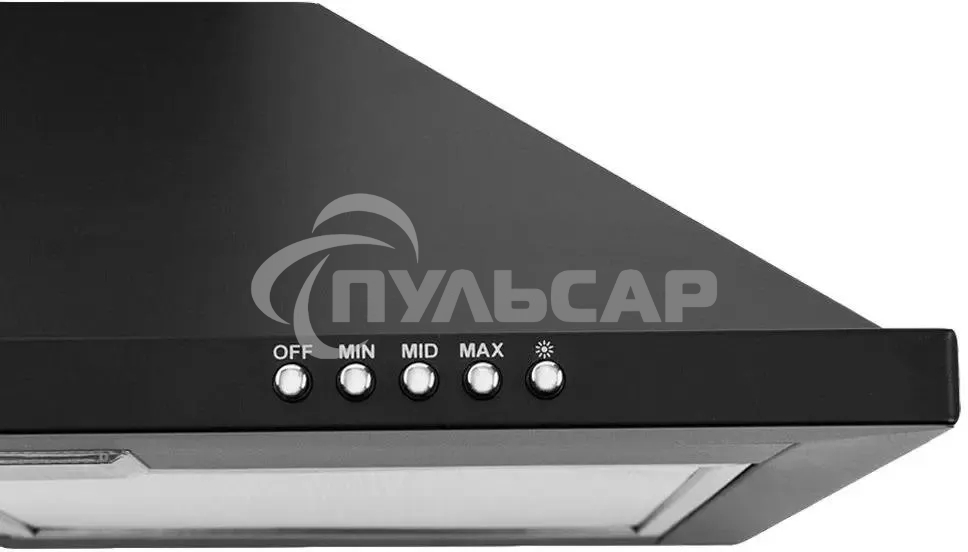 Вытяжка каминная Simfer 8563SM черный, 50 см, 550 м³/ч, 55 дБ