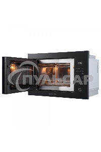 Микроволновая печь встраиваемая Zigmund & Shtain BMO 15.252 B черный, 25 л, 900 Вт, переключатели - сенсор