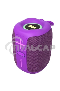 Колонка портативная MORE CHOICE (4620202550118) BS33 Purple