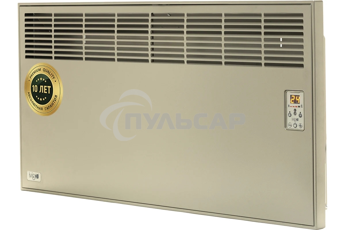 Электрический конвектор iVigo EPK4590E25 2500Вт шампань