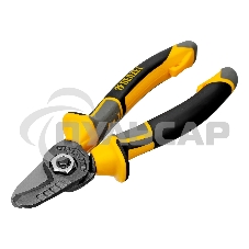 Кабелерез Denzel 160 мм, трехкомпонентные рукоятки