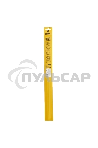 Бур по бетону Denzel двойная спираль, Cobalt W-tip, 14x460 мм, SDS PLUS