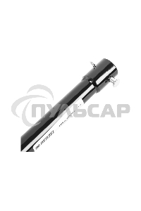 Шнек для грунта Denzel E-100, диаметр 100 мм, длина 800 мм, соединение 20 мм, несъемный нож