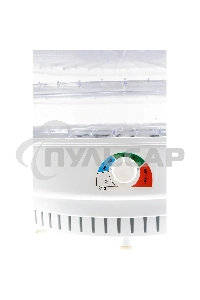 Сушилка для овощей и фруктов Ветерок-2 600 Вт, 5 поддонов, прозрачный, гофрокороб