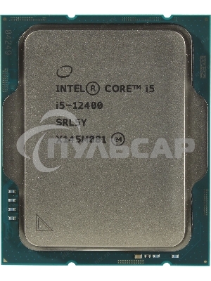 Процессор Intel Core i5-12400 Soc-1700 2.5GHz OEM