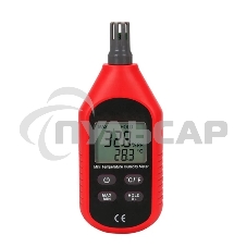 Измеритель температуры и влажности UT333, -10 ~ 60C, 0 ~ 100%