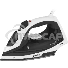 Утюг Vitek Metropolis VT-8338 серый/белый