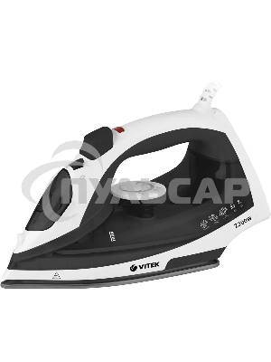 Утюг Vitek Metropolis VT-8338 серый/белый