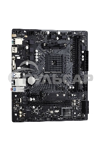 Материнская плата ASRock A520M-HVS, AM4, AMD A520, 2xDDR4, 4xSATA, 1xM.2, 1xPCIe 3.0 x16, 1xPCIe 3.0 x1, 1xHDMI, 1xVGA, 1x 1Gb LAN, 3x3.5 мм, 7.1, mATX