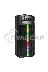 Колонка-ВТ Ginzzu GM-914B 20W/TWS/1800mAh/FM/USB/RGB черный