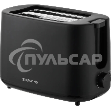 Тостер Starwind ST3106 750 Вт, черный