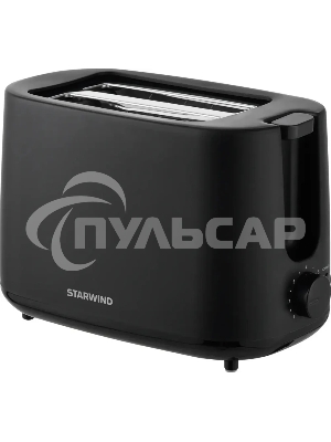 Тостер Starwind ST3106 750 Вт, черный