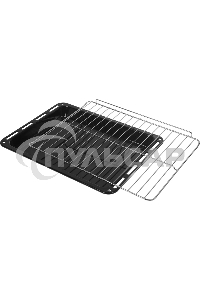 Духовой шкаф Электрический Hyundai HEO 6635 BG черный