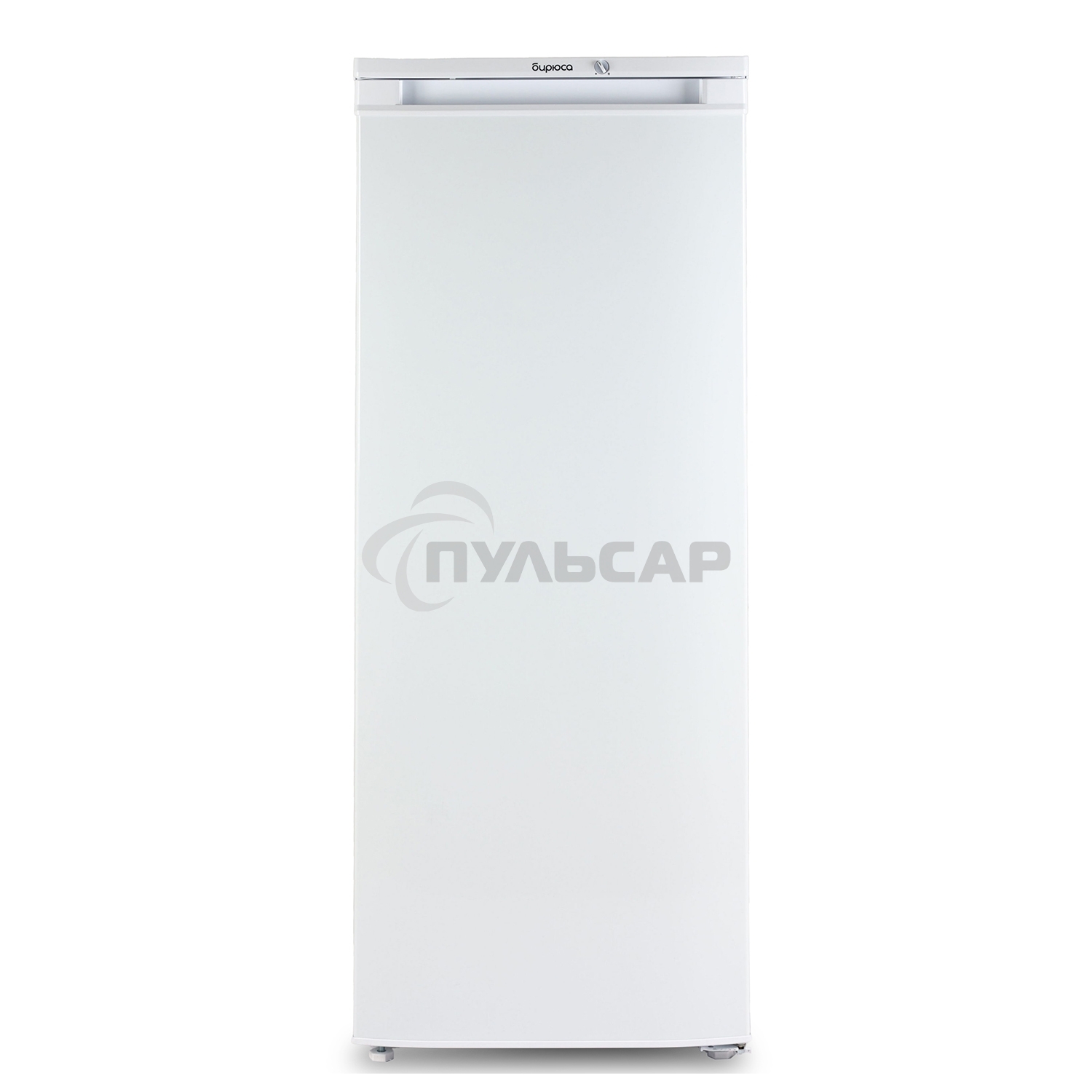 Холодильник Бирюса 410 белый однокамерный 153/27л морозилка сверху