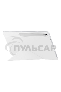 Чехол Samsung для Tab S10 FE+ Smart Book Cover поликарбонат/полиуретан белый (EF-BX620PWEGRU)