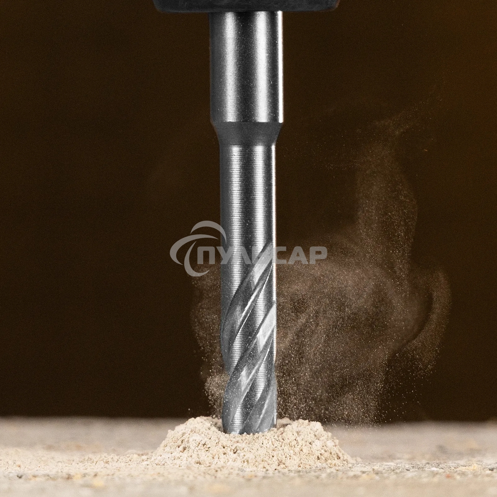 Бур по бетону Denzel цельная крестовая пластина, 8x115 мм, SDS PLUS