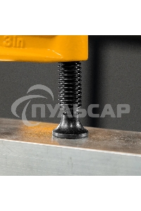 Струбцина Denzel G-образная усиленная, 75 мм