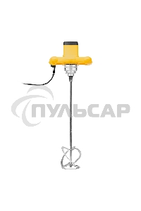 Миксер строительный Denzel EM-1-1200, 1200 Вт, 0-680 об/мин