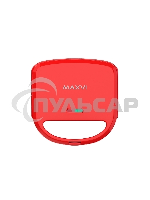 Вафельница Maxvi SM752P красный