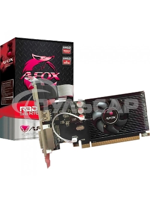 Видеокарта Afox GeForce GT710 4Gb DDR3 64BIT DVI HDMI VGA LP SINGLE FAN (AF710-4096D3L7-V1) RTL