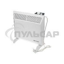 Конвектор Rexant 60-0083 белый, 1000 Вт, 15 м2, термостат