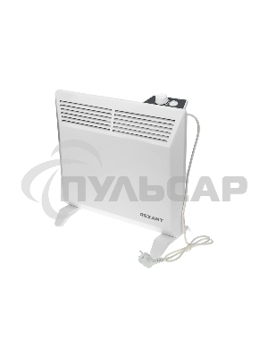 Конвектор Rexant 60-0083 белый, 1000 Вт, 15 м2, термостат