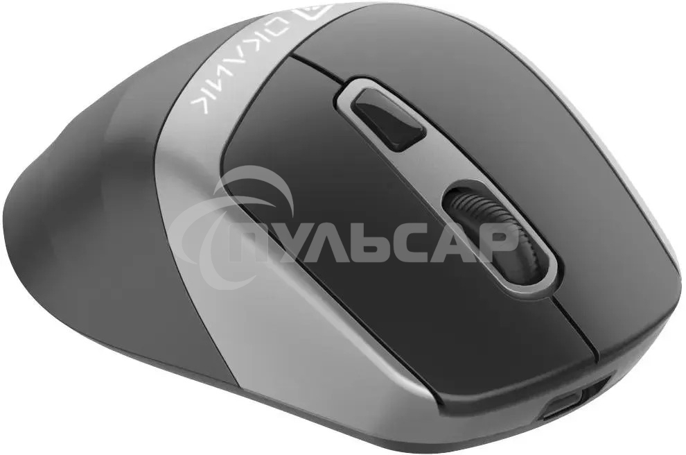 Мышь беспроводная Oklick 516MW черный/серебристый, 1600 dpi, радиоканал, Bluetooth, USB, кнопки - 6