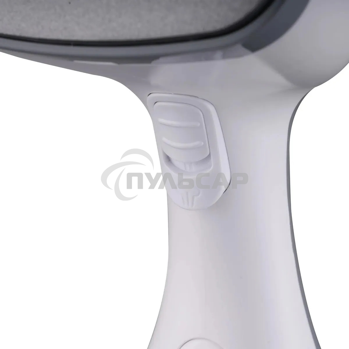 Отпариватель ручной Hyundai H-HS03100 1500Вт белый/серый