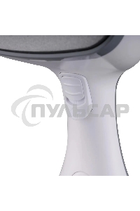 Отпариватель ручной Hyundai H-HS03100 1500Вт белый/серый