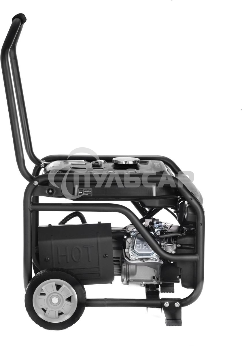 Электрогенератор бензиновый Hyundai HHY 3050FE, 3.2 кВт, 69 дБ, 51.5 кг