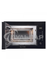 Микроволновая печь встраиваемая Zigmund & Shtain BMO 15.252 B черный, 25 л, 900 Вт, переключатели - сенсор