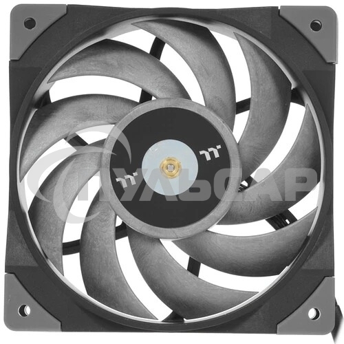 Вентилятор для корпуса Thermaltake TOUGHFAN 12 Turbo черный, 120 мм, 2500 об/мин, 28.1 дБ, 4 pin