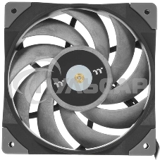 Вентилятор для корпуса Thermaltake TOUGHFAN 12 Turbo черный, 120 мм, 2500 об/мин, 28.1 дБ, 4 pin