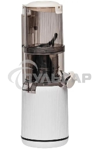 Соковыжималка шнековая Scarlett SC-JE50S63 400Вт рез.сок.:600мл. белый