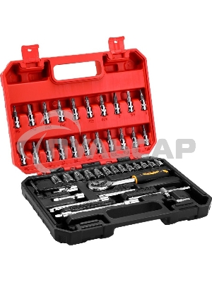 Набор инструментов для авто в кейсе DEKO DKMT46-1 083-2006