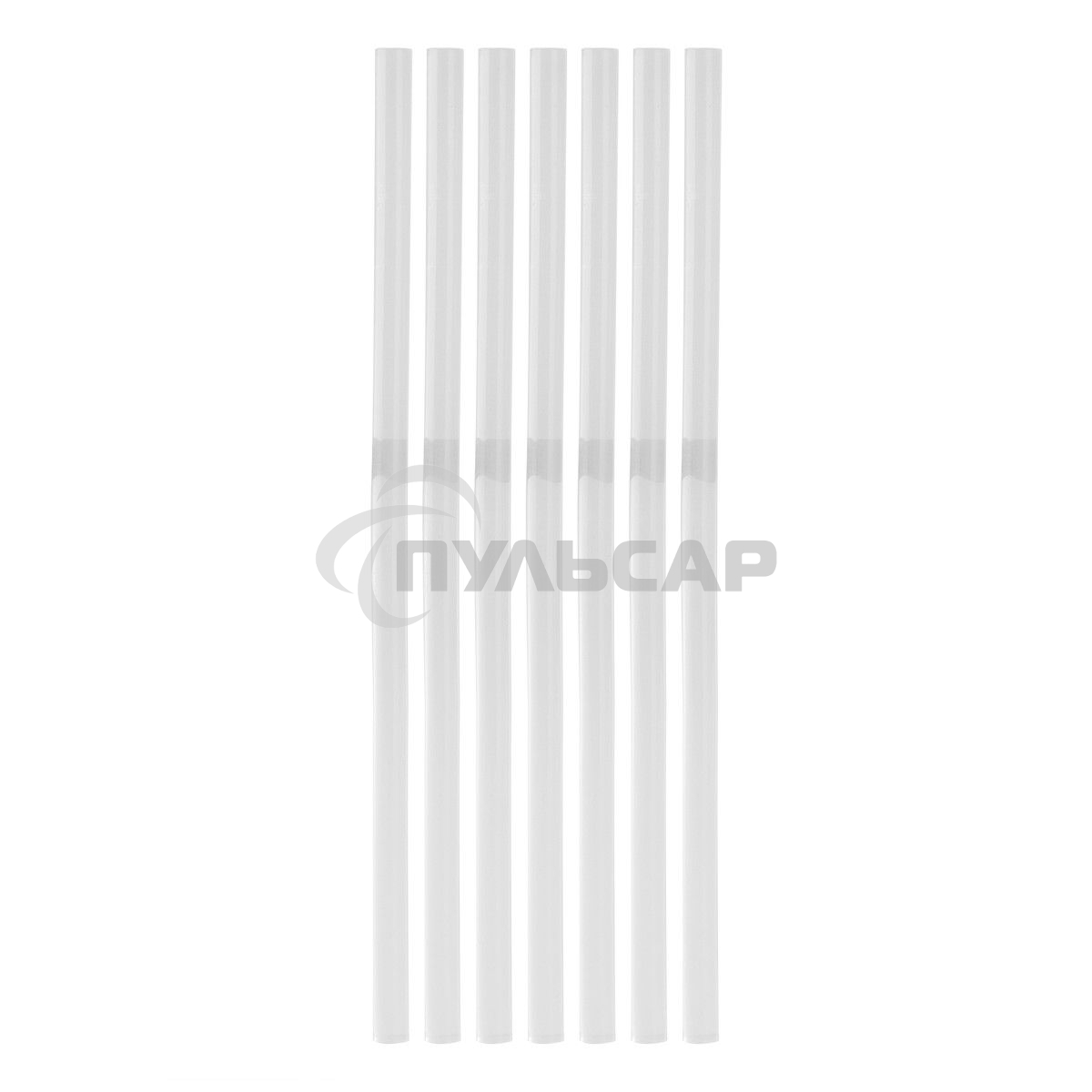 Стержни клеевые Deli DL5042 7х200мм 10 шт. белый