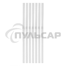 Стержни клеевые Deli DL5042 7х200мм 10 шт. белый