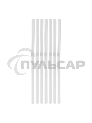 Стержни клеевые Deli DL5042 7х200мм 10 шт. белый