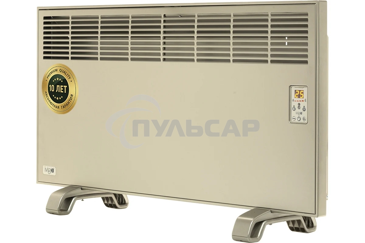 Электрический конвектор iVigo EPK4590E25 2500Вт шампань