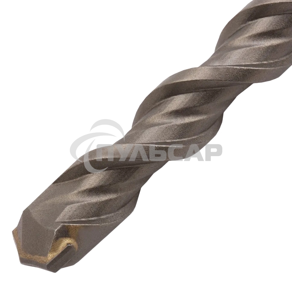 Бур по бетону Denzel двойная спираль, Cobalt W-tip, 14x460 мм, SDS PLUS