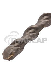 Бур по бетону Denzel двойная спираль, Cobalt W-tip, 14x460 мм, SDS PLUS