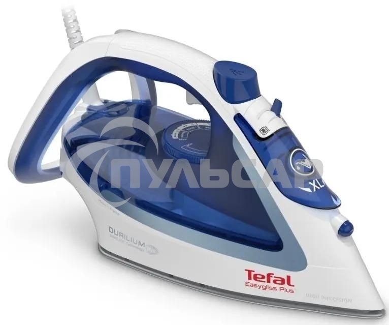 Утюг Tefal FV5736E0 2500Вт, 220г, синий